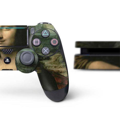 Leonardo da Vinci Mona Lisa PS4 Slim Bundle Skin