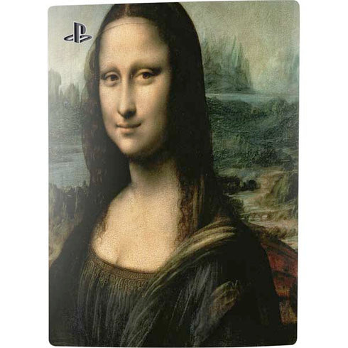 Leonardo da Vinci Mona Lisa PS5 Digital Edition Bundle Skin