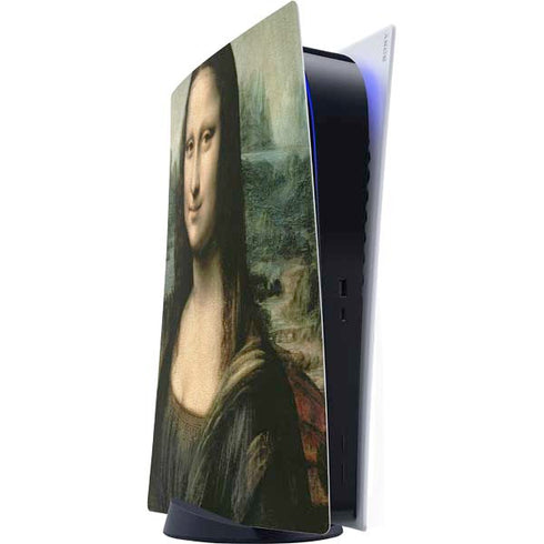 Leonardo da Vinci Mona Lisa PS5 Digital Edition Console Skin