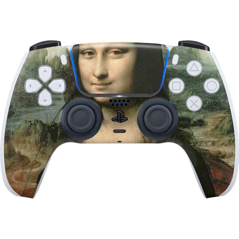 Leonardo da Vinci Mona Lisa PS5 Controller Skin