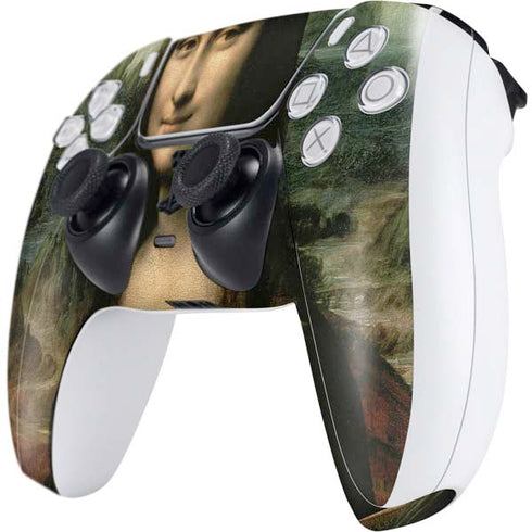 Leonardo da Vinci Mona Lisa PS5 Controller Skin