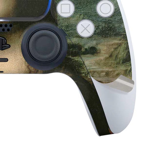 Leonardo da Vinci Mona Lisa PS5 Controller Skin
