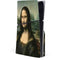 da Vinci - Mona Lisa by Da Vinci PS5 Slim Disk Console Skin