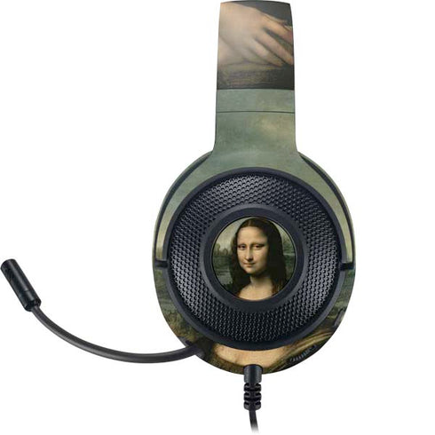 Leonardo da Vinci Mona Lisa Razer Kraken X Skin