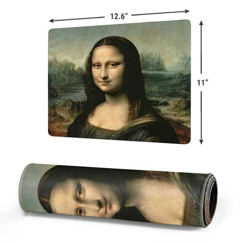 da Vinci - Mona Lisa by Da Vinci Gaming Mouse Pad