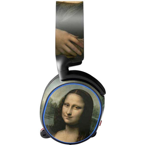 Leonardo da Vinci Mona Lisa SteelSeries Arctis 3 Skin