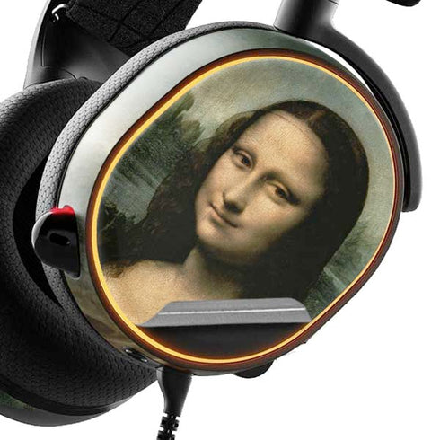 Leonardo da Vinci Mona Lisa SteelSeries Arctis 3 Skin