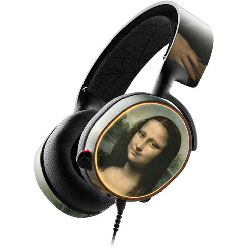 Leonardo da Vinci Mona Lisa SteelSeries Arctis 5 Skin