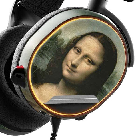 Leonardo da Vinci Mona Lisa SteelSeries Arctis 5 Skin