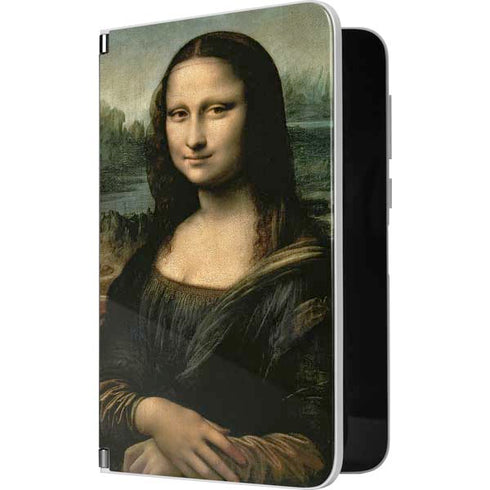Leonardo da Vinci Mona Lisa Surface Duo Skin