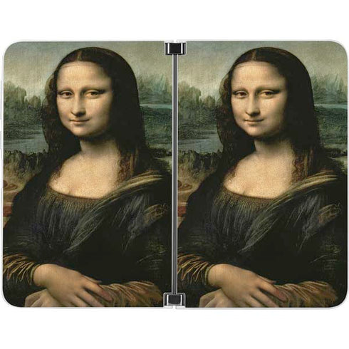 Leonardo da Vinci Mona Lisa Surface Duo Skin