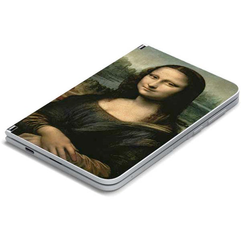 Leonardo da Vinci Mona Lisa Surface Duo Skin