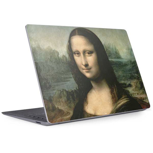 Leonardo da Vinci Mona Lisa Surface Laptop 3 13.5in Skin