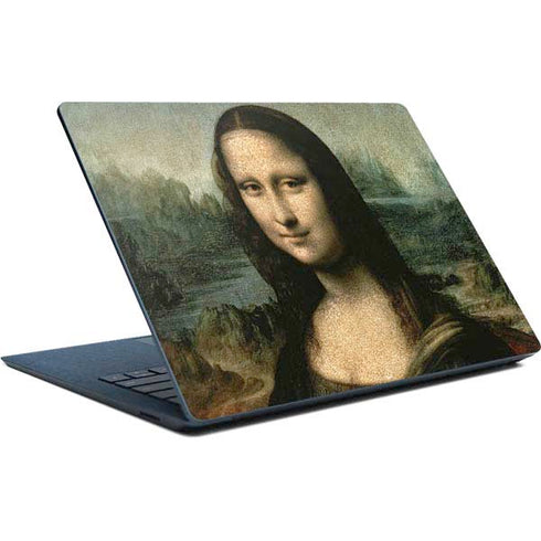 Leonardo da Vinci Mona Lisa Surface Laptop Skin