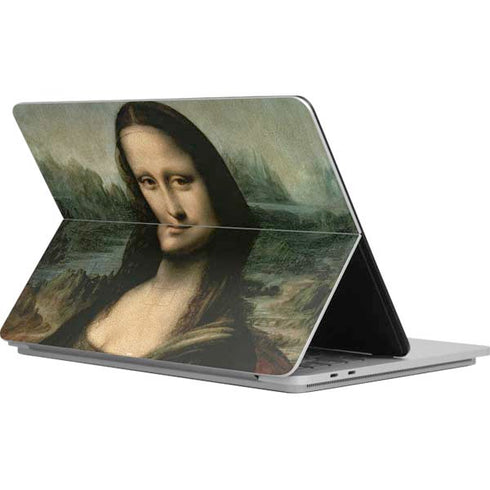 Leonardo da Vinci Mona Lisa Surface Laptop Studio Skin