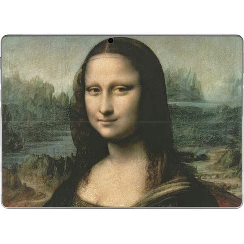 Leonardo da Vinci Mona Lisa Surface Pro 9 Skin