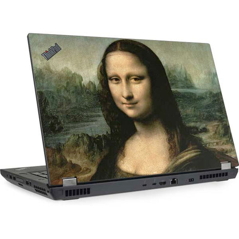 Da Vinci - Mona Lisa by Da Vinci Lenovo ThinkPad Skin