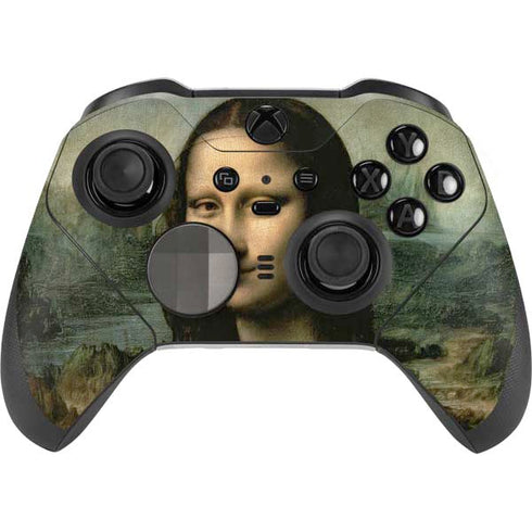 Leonardo da Vinci Mona Lisa Xbox Elite Wireless Controller Series 2 Skin