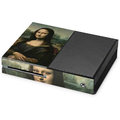 Leonardo da Vinci Mona Lisa Xbox One Console Skin