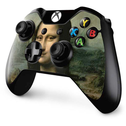 Leonardo da Vinci Mona Lisa Xbox One Controller Skin