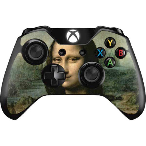 Leonardo da Vinci Mona Lisa Xbox One Controller Skin
