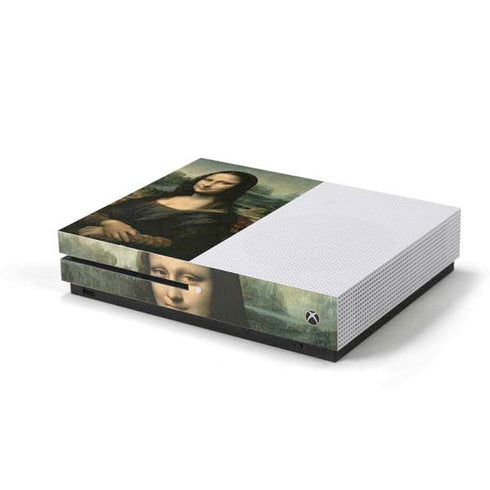 Leonardo da Vinci Mona Lisa Xbox One S Console Skin