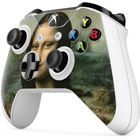 Leonardo da Vinci Mona Lisa Xbox One S Controller Skin