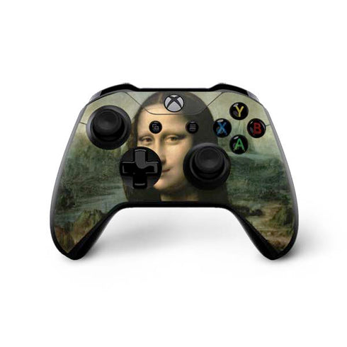 Leonardo da Vinci Mona Lisa Xbox One X Controller Skin
