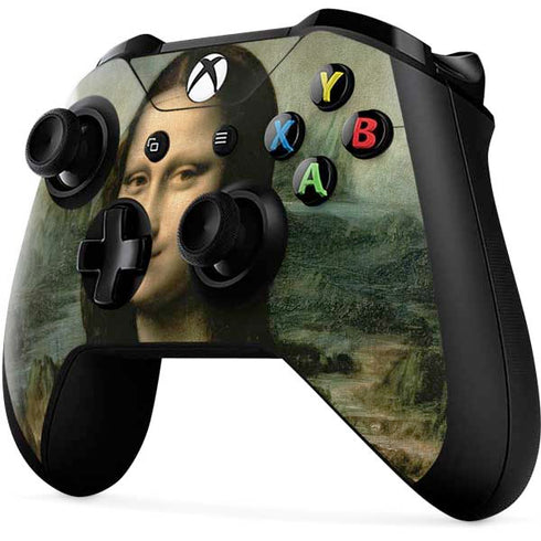 Leonardo da Vinci Mona Lisa Xbox One X Controller Skin