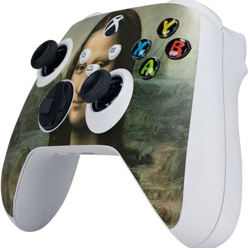 Leonardo da Vinci Mona Lisa Xbox Series S Controller Skin