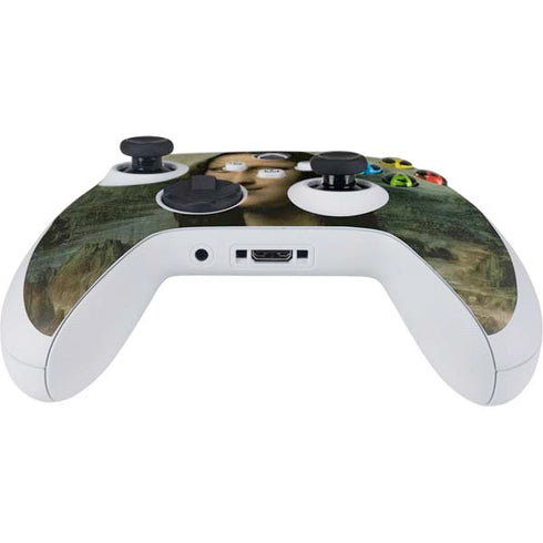 Leonardo da Vinci Mona Lisa Xbox Series S Controller Skin