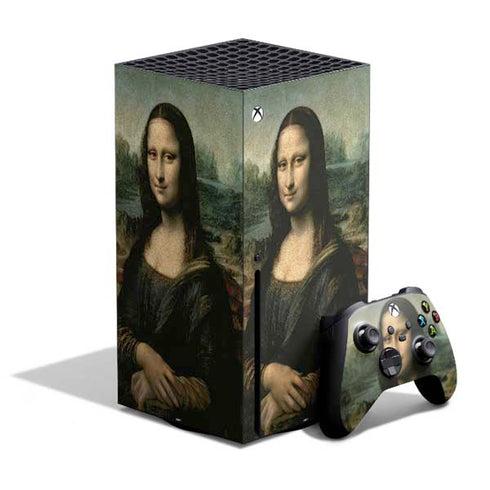 Leonardo da Vinci Mona Lisa Xbox Series X Bundle Skin