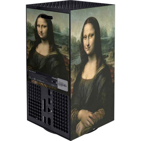 Leonardo da Vinci Mona Lisa Xbox Series X Bundle Skin