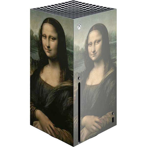 Leonardo da Vinci Mona Lisa Xbox Series X Console Skin