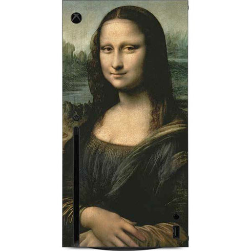 Leonardo da Vinci Mona Lisa Xbox Series X Console Skin