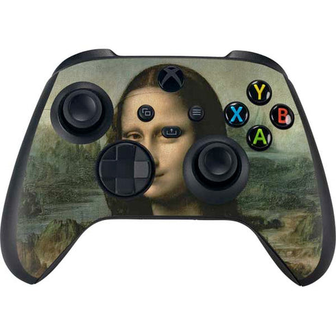 Leonardo da Vinci Mona Lisa Xbox Series X Controller Skin