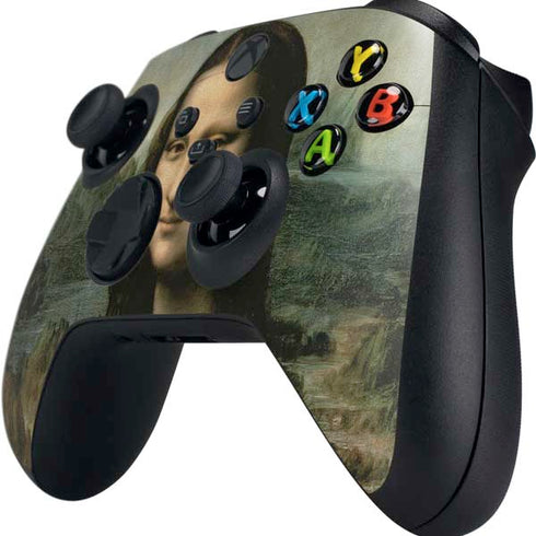 Leonardo da Vinci Mona Lisa Xbox Series X Controller Skin
