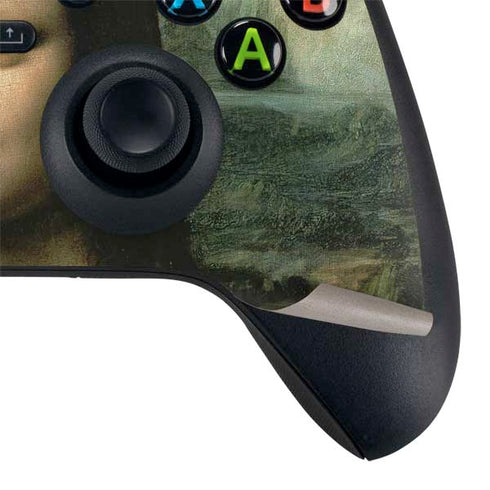 Leonardo da Vinci Mona Lisa Xbox Series X Controller Skin
