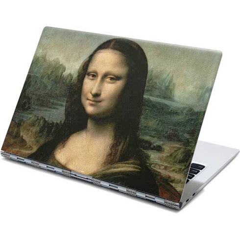Leonardo da Vinci Mona Lisa Yoga 910 2-in-1 14in Touch-Screen Skin