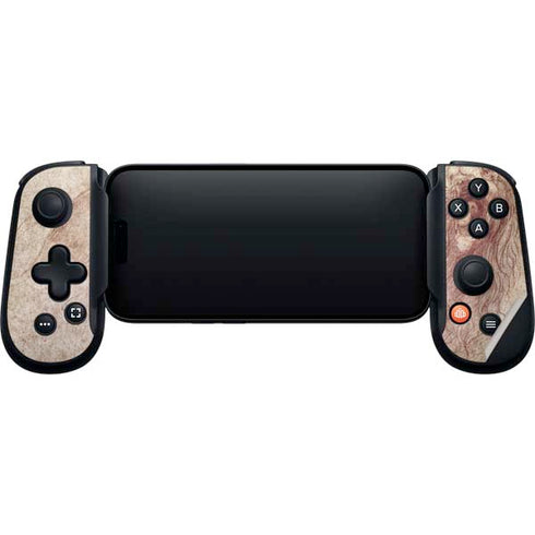 da Vinci - Sketch of a roaring lion by Da Vinci Backbone One for iPhone Game Controller Skin