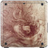 Leonardo da Vinci Sketch of a roaring lion Cooler Master MasterBox Q300L Mini Tower Skin