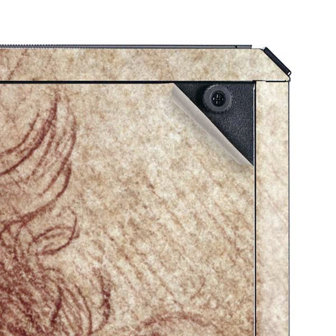 Leonardo da Vinci Sketch of a roaring lion Cooler Master MasterBox Q300L Mini Tower Skin