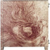 Leonardo da Vinci Sketch of a roaring lion Corsair 4000D Tempered Glass Mid-Tower ATX Case Skin