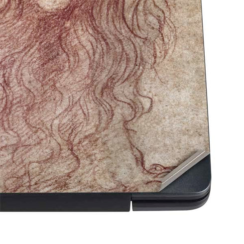 Leonardo da Vinci Sketch of a roaring lion Dell Vostro Skin