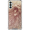 Leonardo da Vinci Sketch of a roaring lion Galaxy A13 5G Clear Case