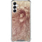 Leonardo da Vinci Sketch of a roaring lion Galaxy A14 5G Clear Case