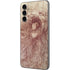 Leonardo da Vinci Sketch of a roaring lion Galaxy A14 5G Skin