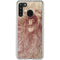Leonardo da Vinci Sketch of a roaring lion Galaxy A21 Clear Case