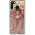 Leonardo da Vinci Sketch of a roaring lion Galaxy A21 Clear Case