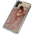 Leonardo da Vinci Sketch of a roaring lion Galaxy A21 Clear Case